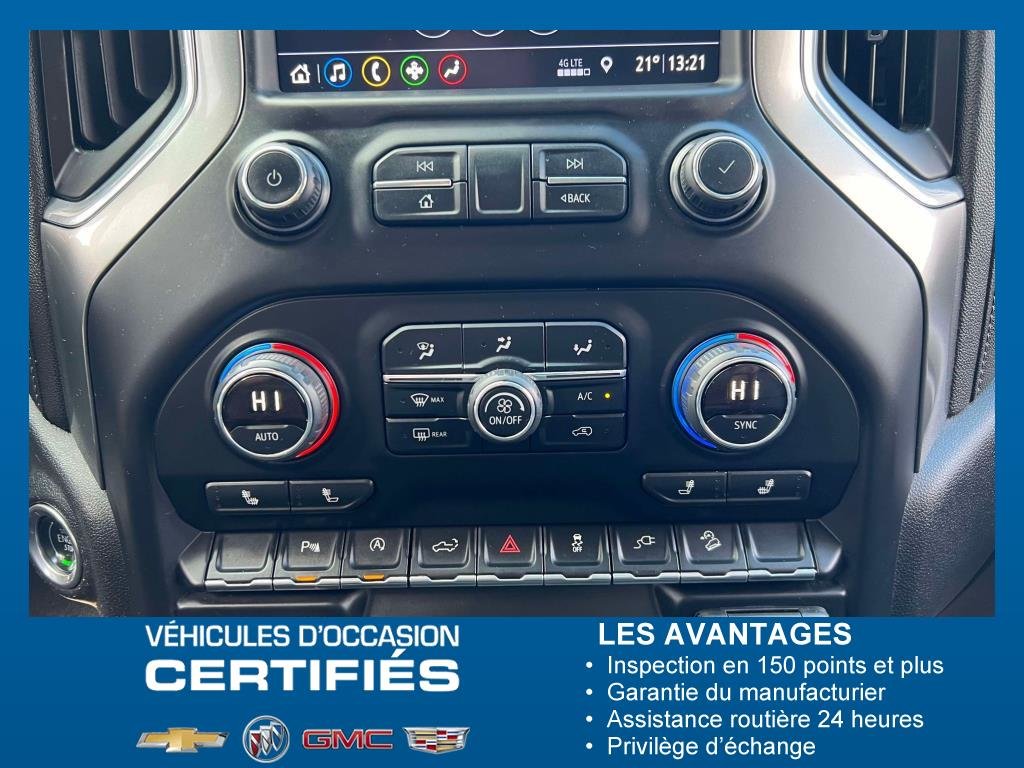 Chevrolet Silverado 1500  2019 à Québec, Québec - 27 - w1024h768px