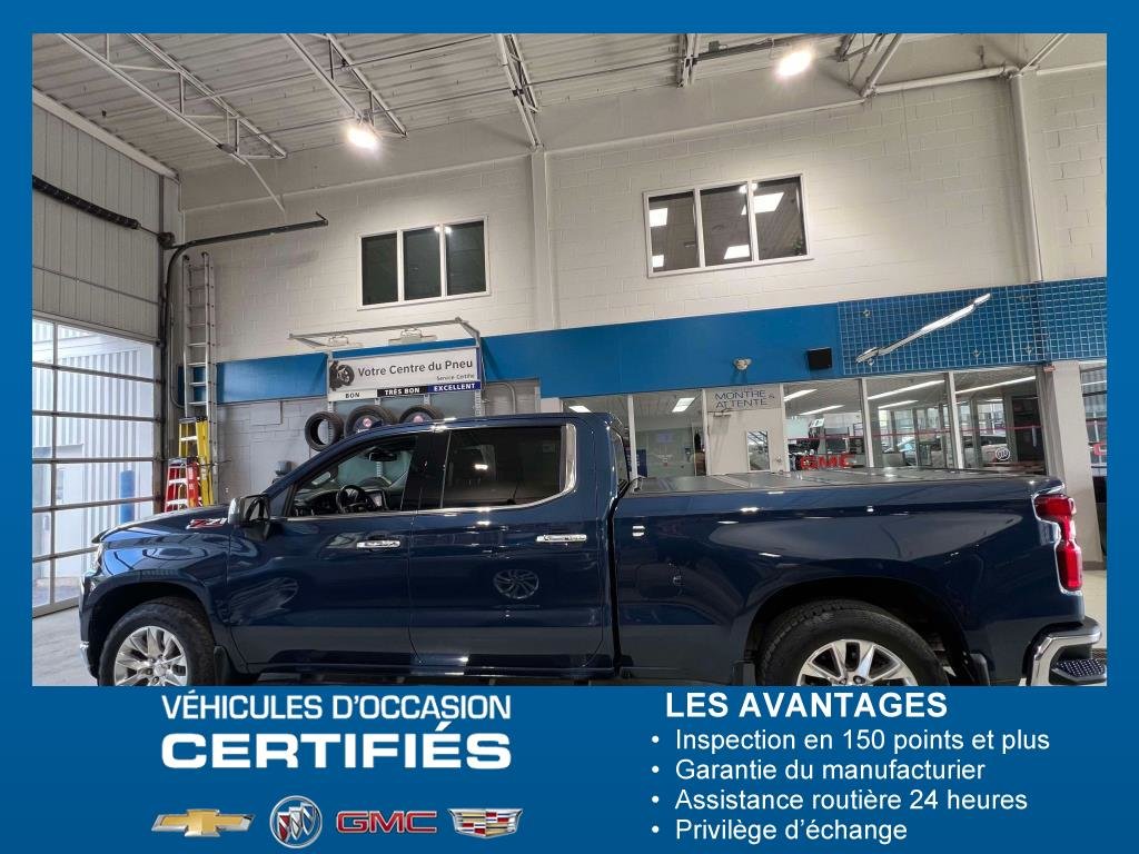 Chevrolet Silverado 1500  2019 à Québec, Québec - 11 - w1024h768px