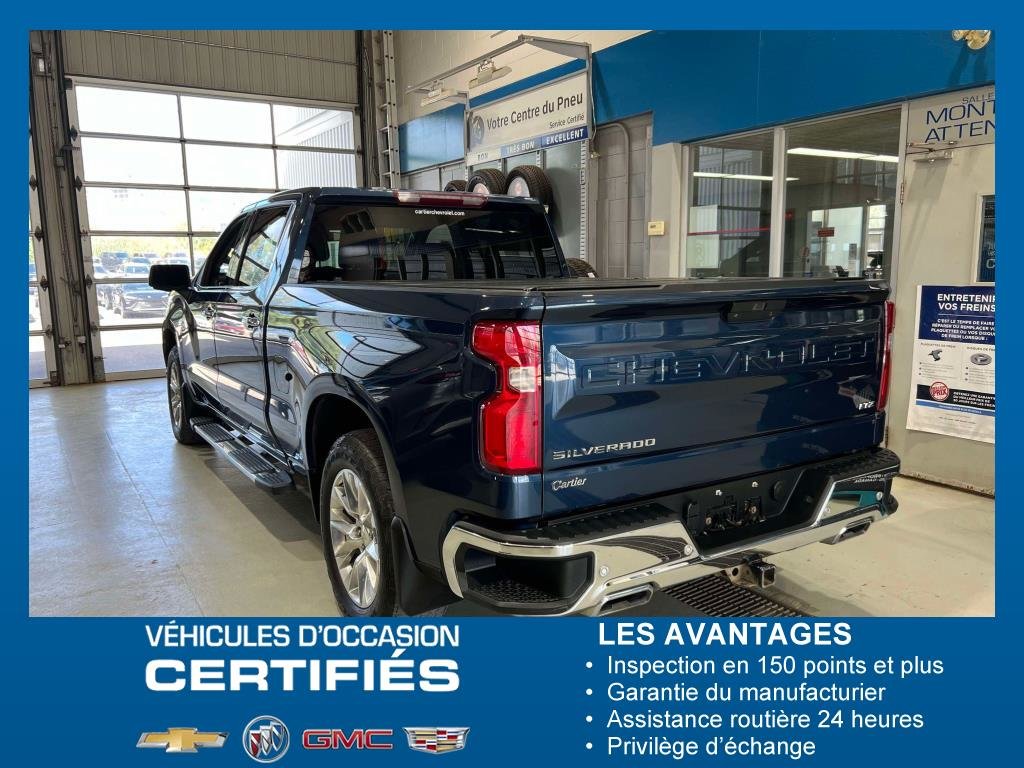 2019 Chevrolet Silverado 1500 in Quebec, Quebec - 9 - w1024h768px