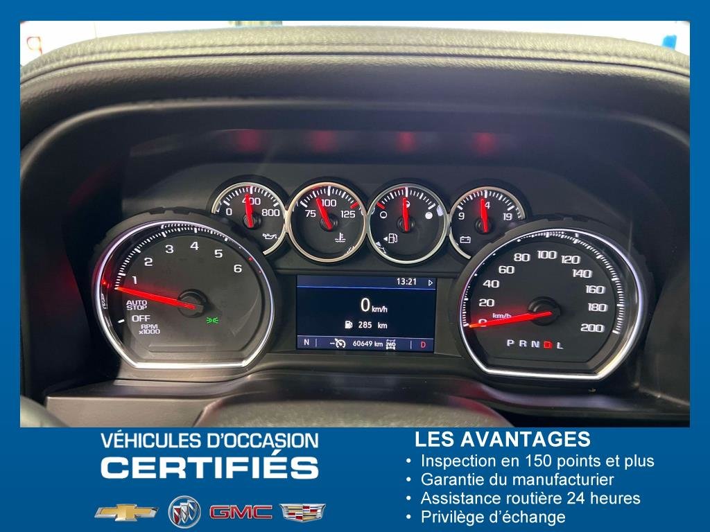 2019 Chevrolet Silverado 1500 in Quebec, Quebec - 15 - w1024h768px