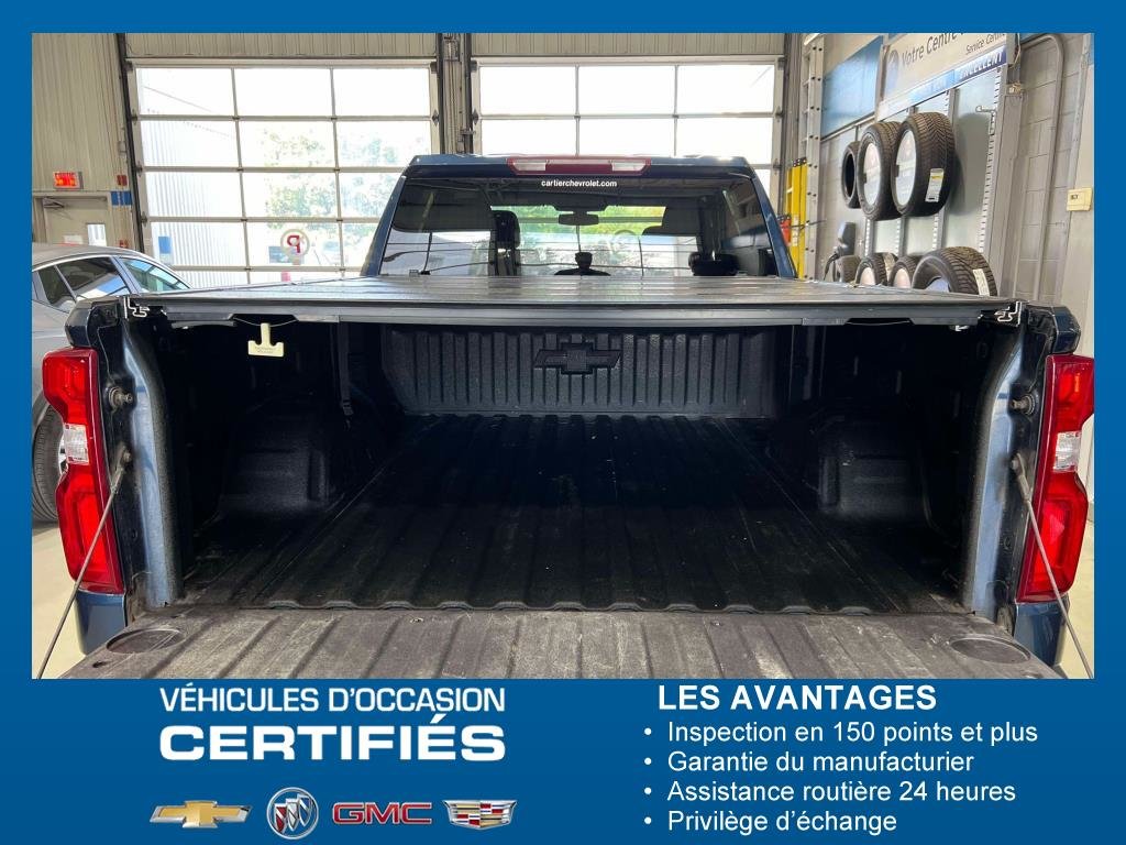 2019 Chevrolet Silverado 1500 in Quebec, Quebec - 8 - w1024h768px