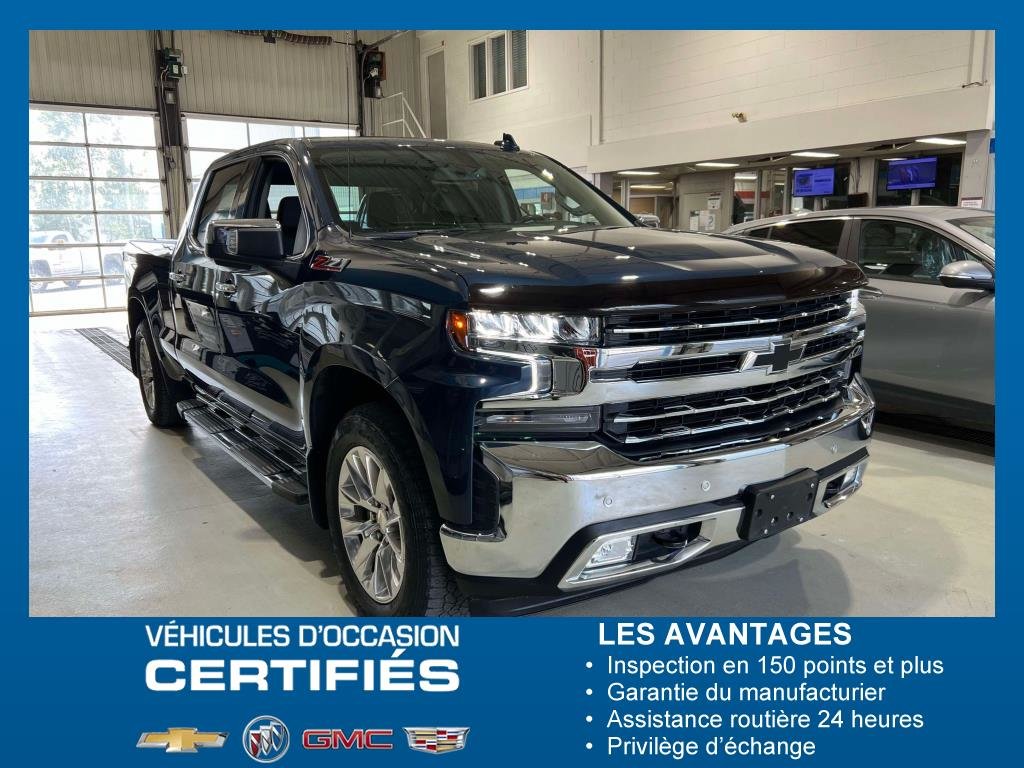 2019 Chevrolet Silverado 1500 in Quebec, Quebec - 3 - w1024h768px