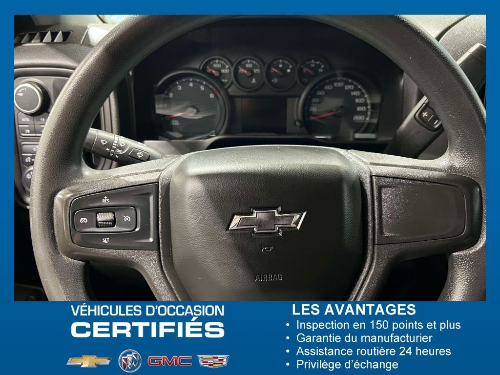 Chevrolet Silverado 1500  2020 à Québec, Québec - 18 - w1024h768px