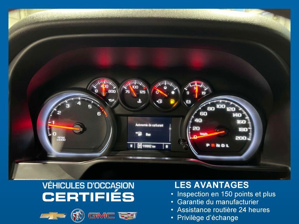 Chevrolet Silverado 1500  2020 à Québec, Québec - 17 - w1024h768px