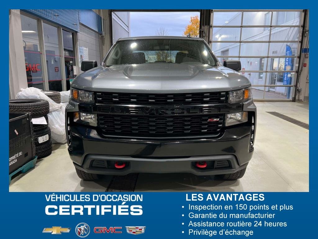 Chevrolet Silverado 1500  2020 à Québec, Québec - 2 - w1024h768px