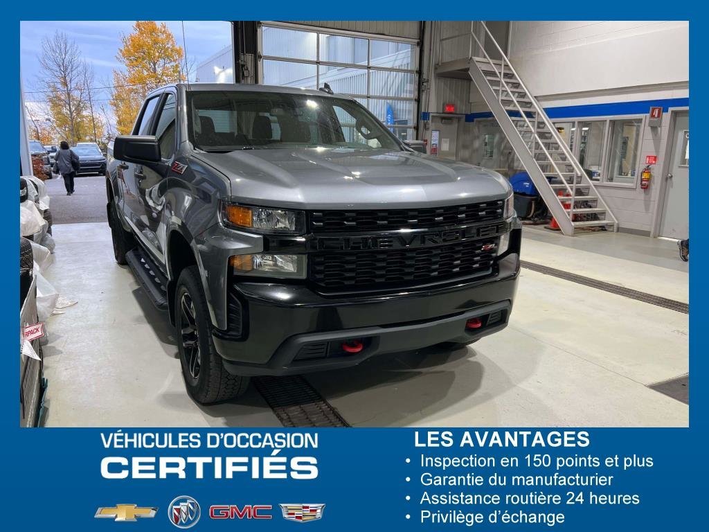 Chevrolet Silverado 1500  2020 à Québec, Québec - 3 - w1024h768px