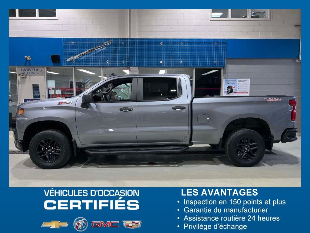 Chevrolet Silverado 1500  2020 à Québec, Québec - 12 - w1024h768px