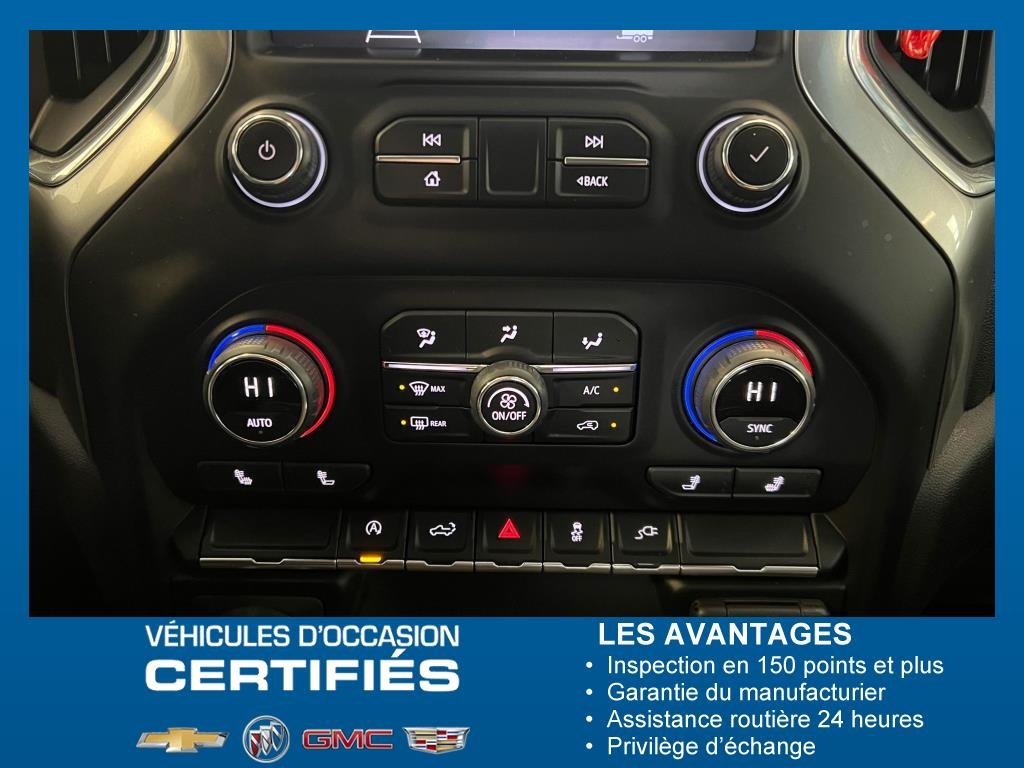 2022 Chevrolet Silverado 1500 in Quebec, Quebec - 29 - w1024h768px