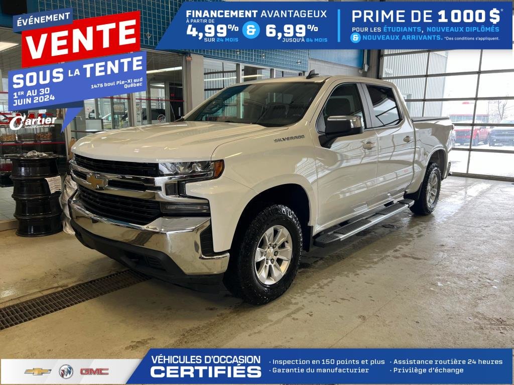 2022 Chevrolet Silverado 1500 in Quebec, Quebec - 1 - w1024h768px