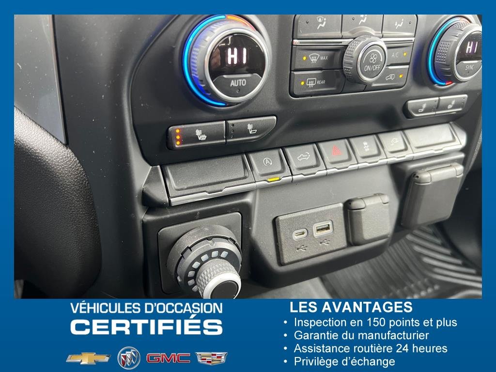 2022 Chevrolet Silverado 1500 in Quebec, Quebec - 27 - w1024h768px