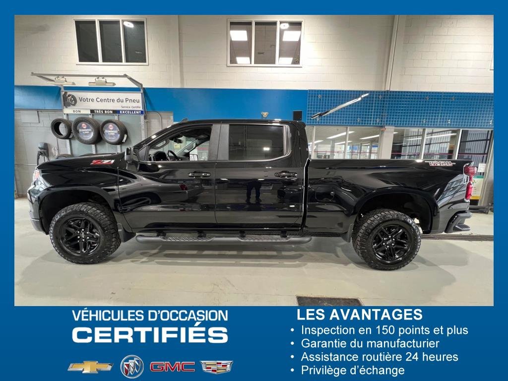 2022 Chevrolet Silverado 1500 in Quebec, Quebec - 14 - w1024h768px