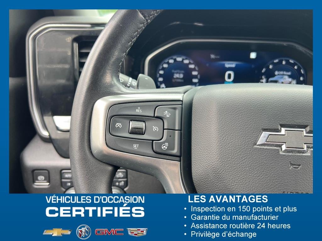 Chevrolet Silverado 1500  2022 à Québec, Québec - 27 - w1024h768px