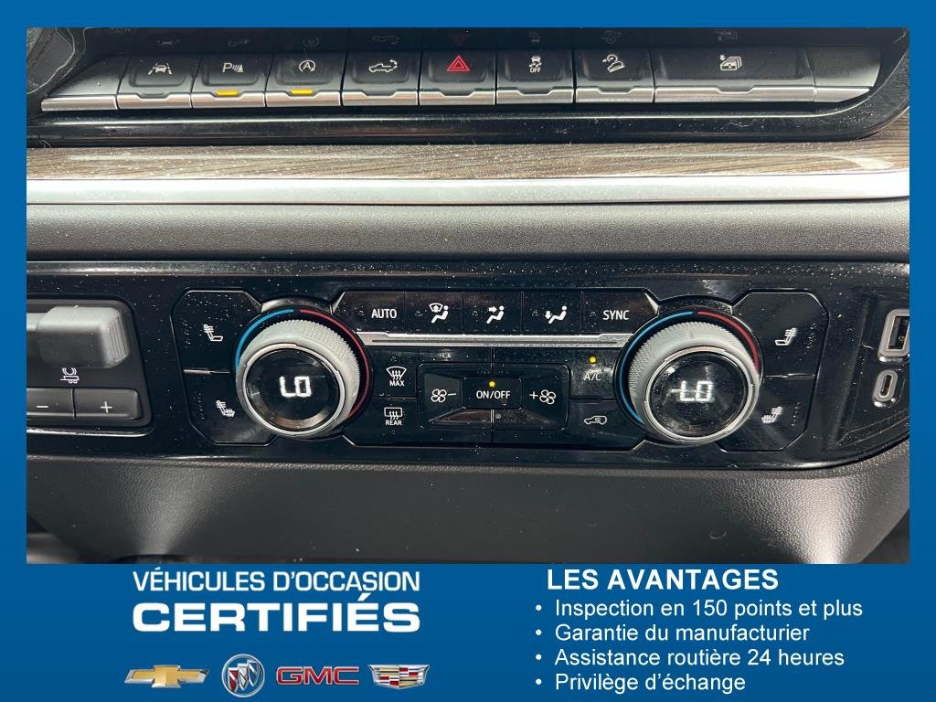 2022 Chevrolet Silverado 1500 in Quebec, Quebec - 31 - w1024h768px