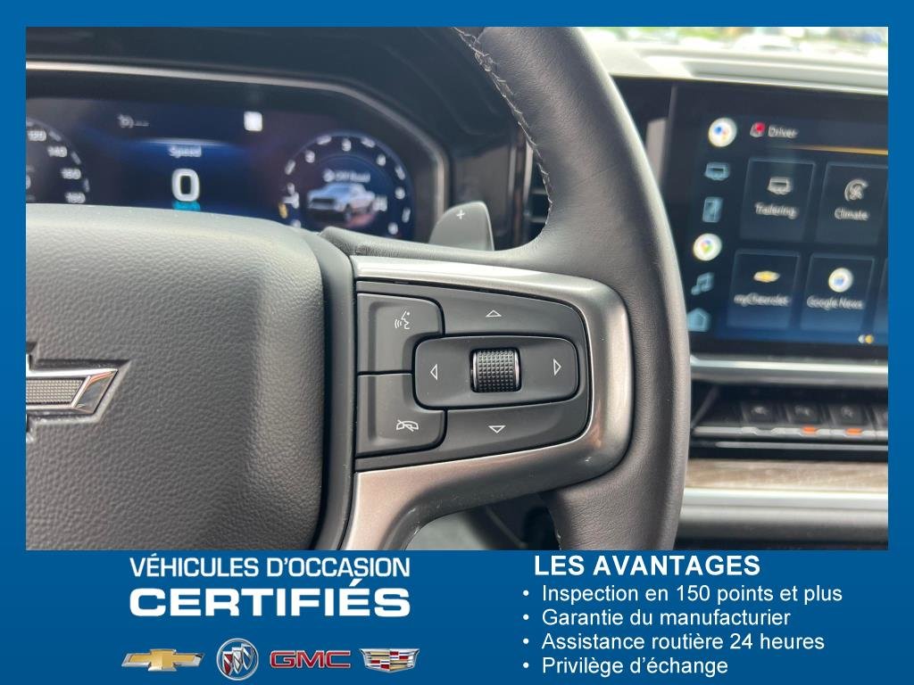 2022 Chevrolet Silverado 1500 in Quebec, Quebec - 26 - w1024h768px