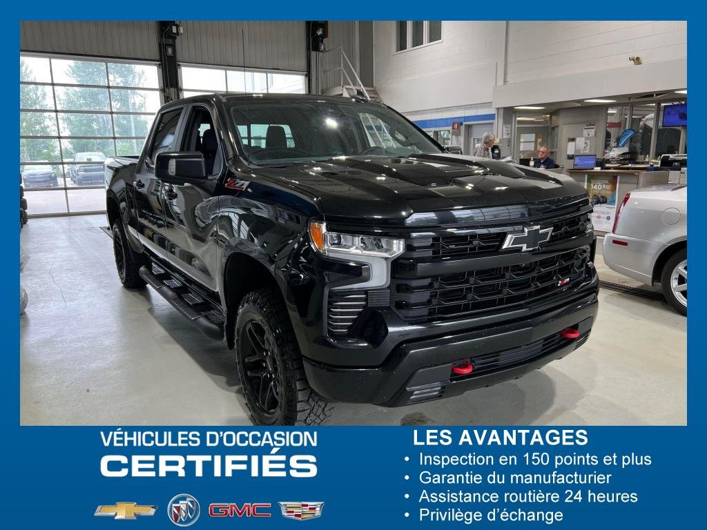 2022 Chevrolet Silverado 1500 in Quebec, Quebec - 3 - w1024h768px