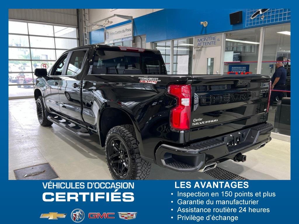 Chevrolet Silverado 1500  2022 à Québec, Québec - 12 - w1024h768px