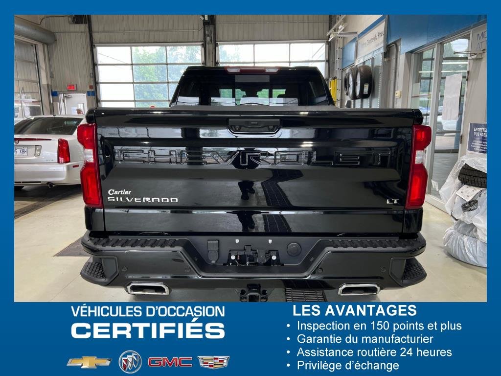 2022 Chevrolet Silverado 1500 in Quebec, Quebec - 8 - w1024h768px