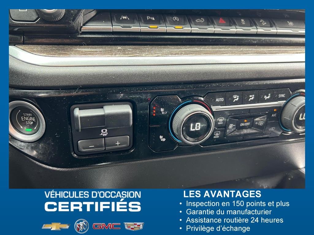 2022 Chevrolet Silverado 1500 in Quebec, Quebec - 30 - w1024h768px