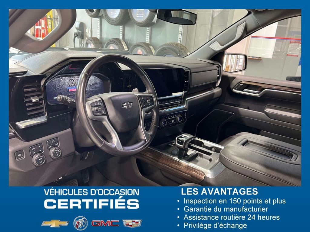 2022 Chevrolet Silverado 1500 in Quebec, Quebec - 14 - w1024h768px