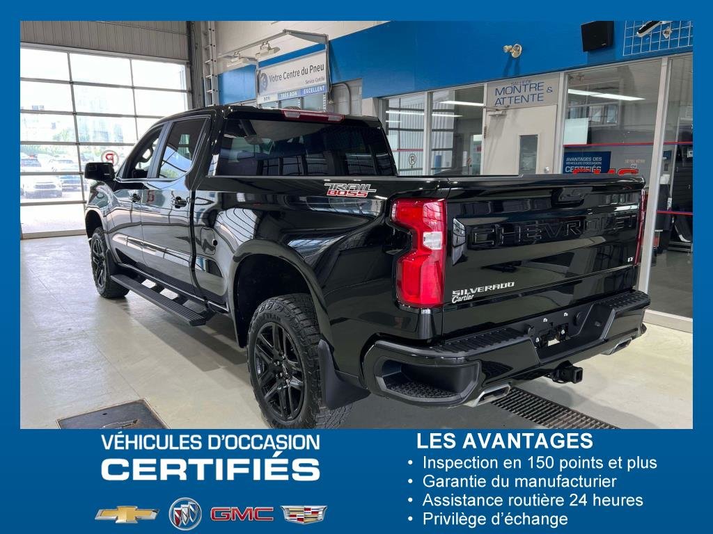 2022 Chevrolet Silverado 1500 in Quebec, Quebec - 9 - w1024h768px