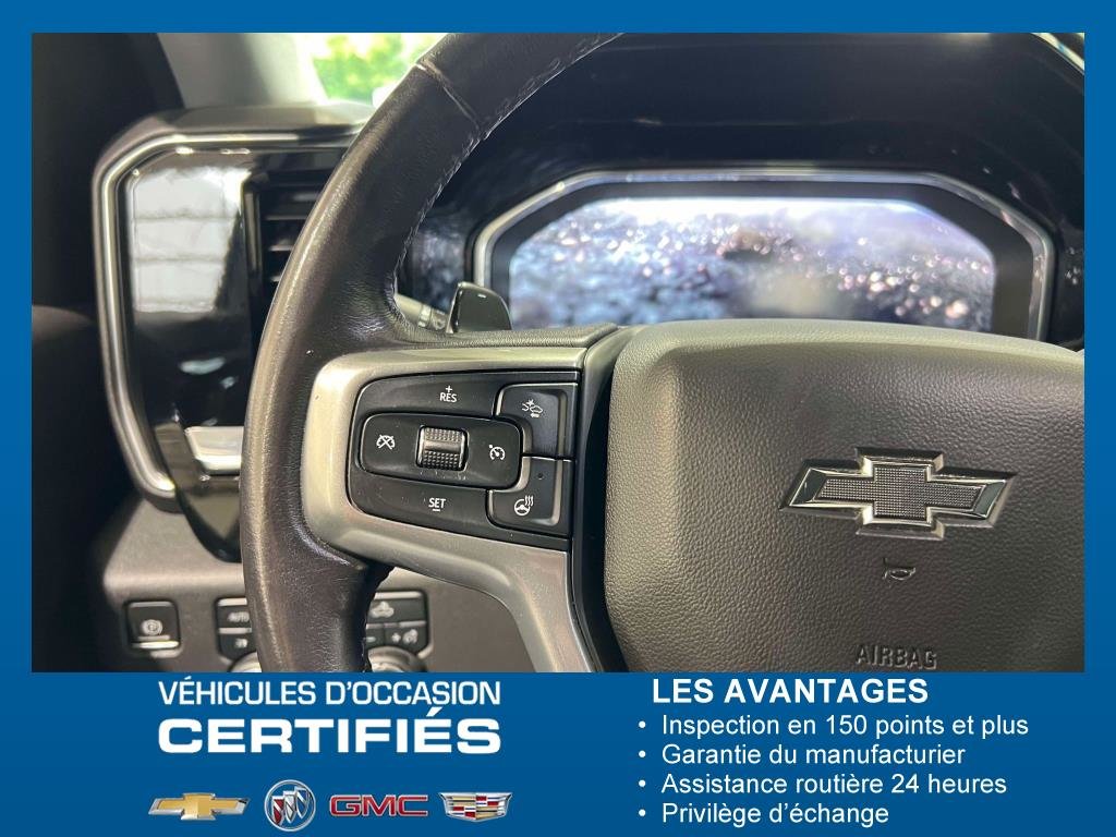 Chevrolet Silverado 1500  2022 à Québec, Québec - 23 - w1024h768px