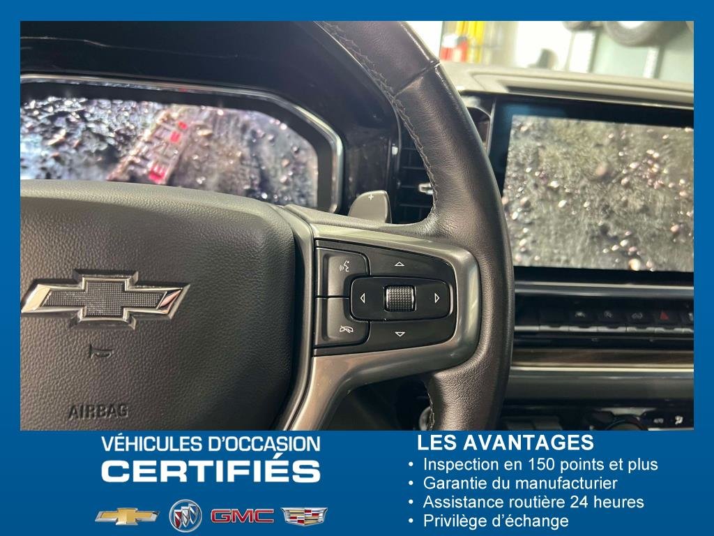 Chevrolet Silverado 1500  2022 à Québec, Québec - 24 - w1024h768px