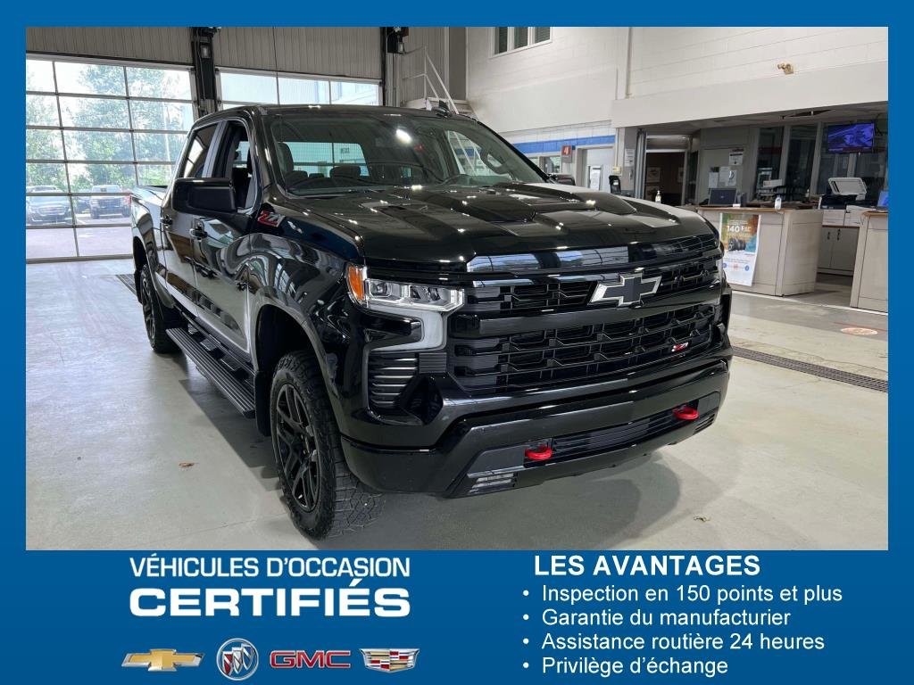 Chevrolet Silverado 1500  2022 à Québec, Québec - 3 - w1024h768px