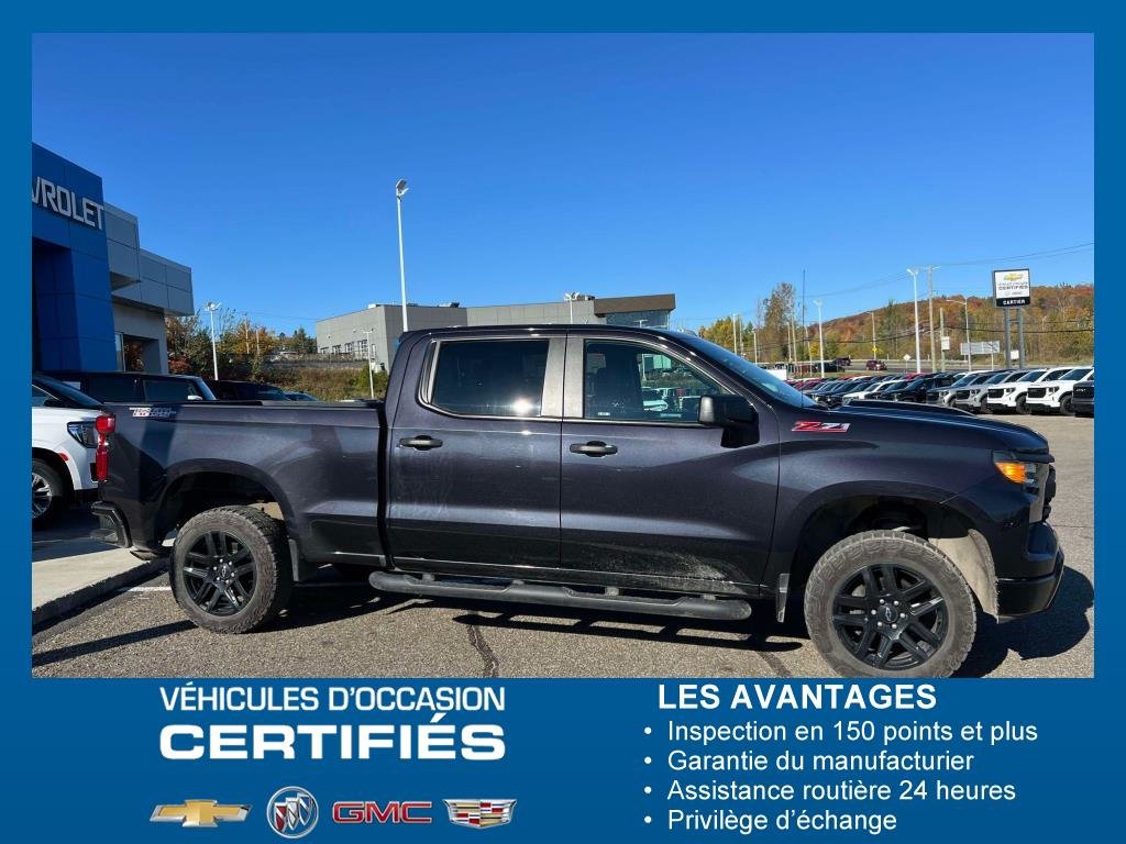 Chevrolet Silverado 1500  2022 à Québec, Québec - 5 - w1024h768px