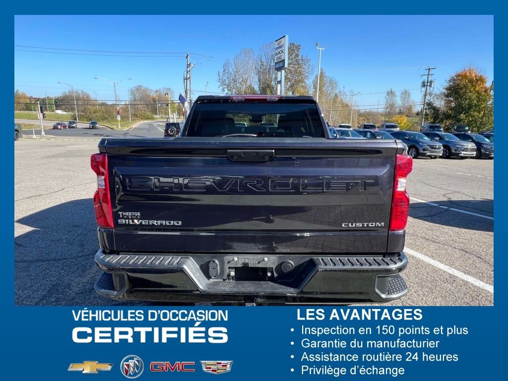 Chevrolet Silverado 1500  2022 à Québec, Québec - 8 - w1024h768px