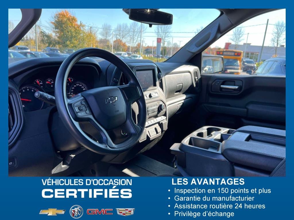 Chevrolet Silverado 1500  2022 à Québec, Québec - 15 - w1024h768px