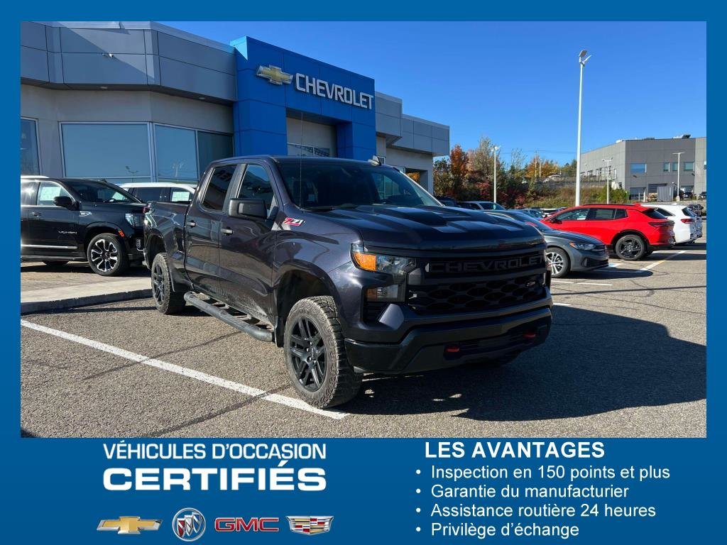 Chevrolet Silverado 1500  2022 à Québec, Québec - 3 - w1024h768px