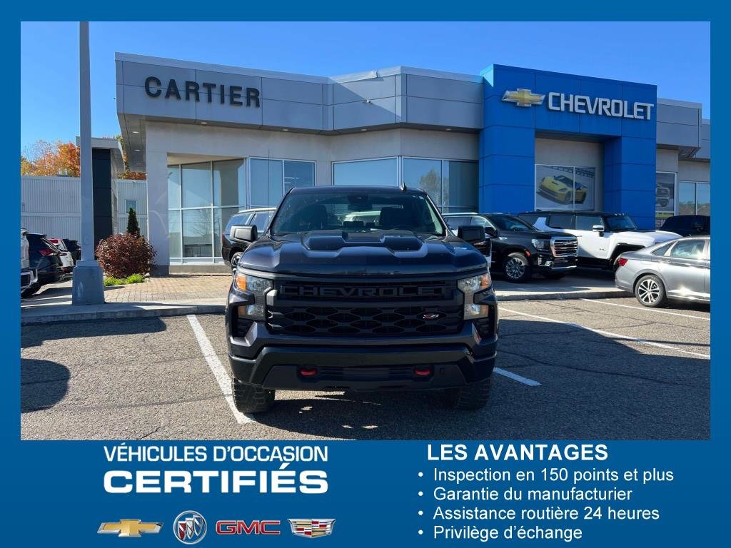 Chevrolet Silverado 1500  2022 à Québec, Québec - 2 - w1024h768px