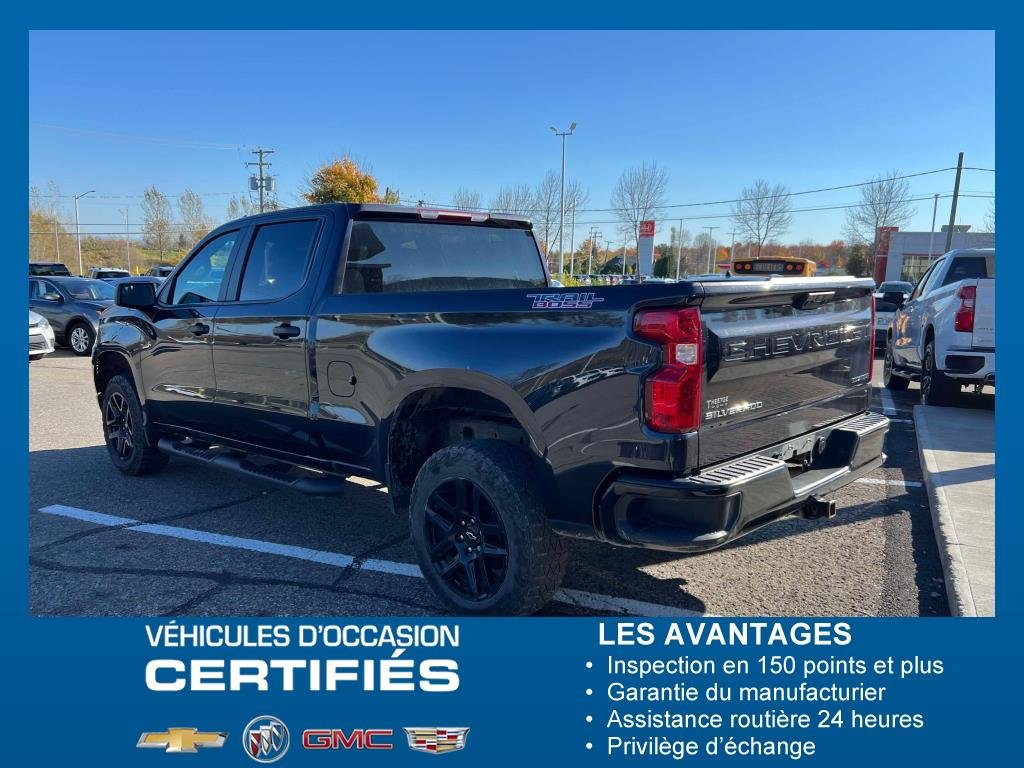 Chevrolet Silverado 1500  2022 à Québec, Québec - 11 - w1024h768px