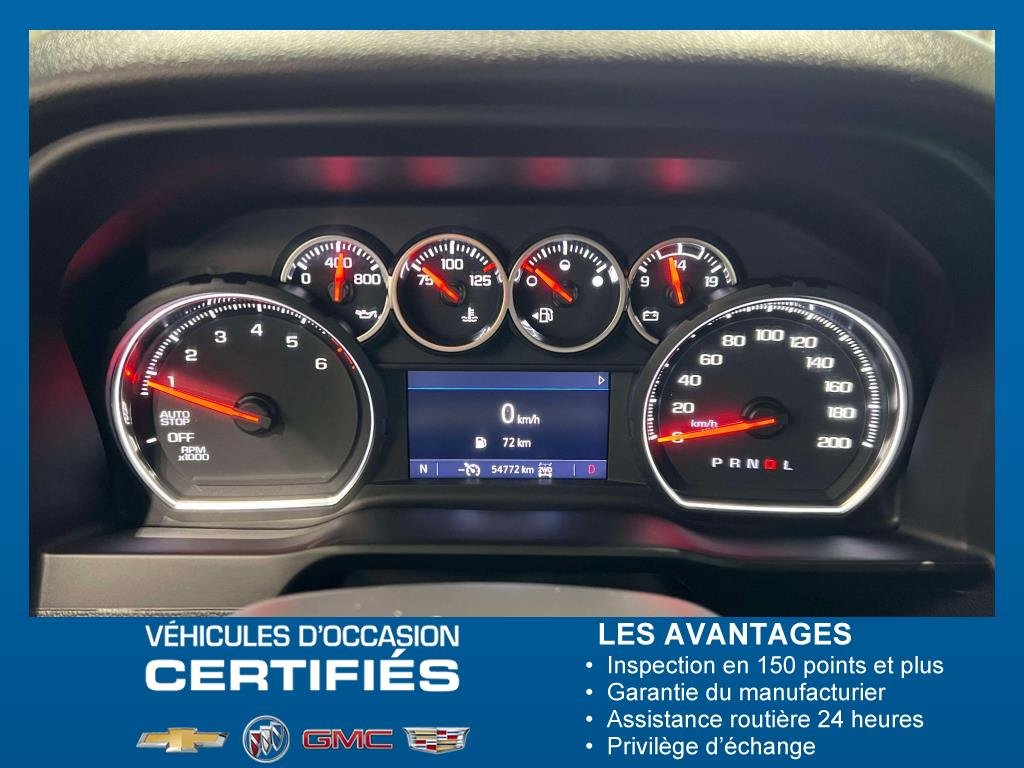 2022 Chevrolet Silverado 4WD Standard BED Crew CAB in Quebec, Quebec - 14 - w1024h768px