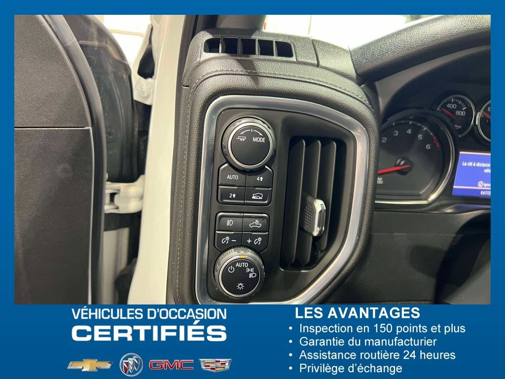 2022 Chevrolet Silverado 4WD Standard BED Crew CAB in Quebec, Quebec - 18 - w1024h768px