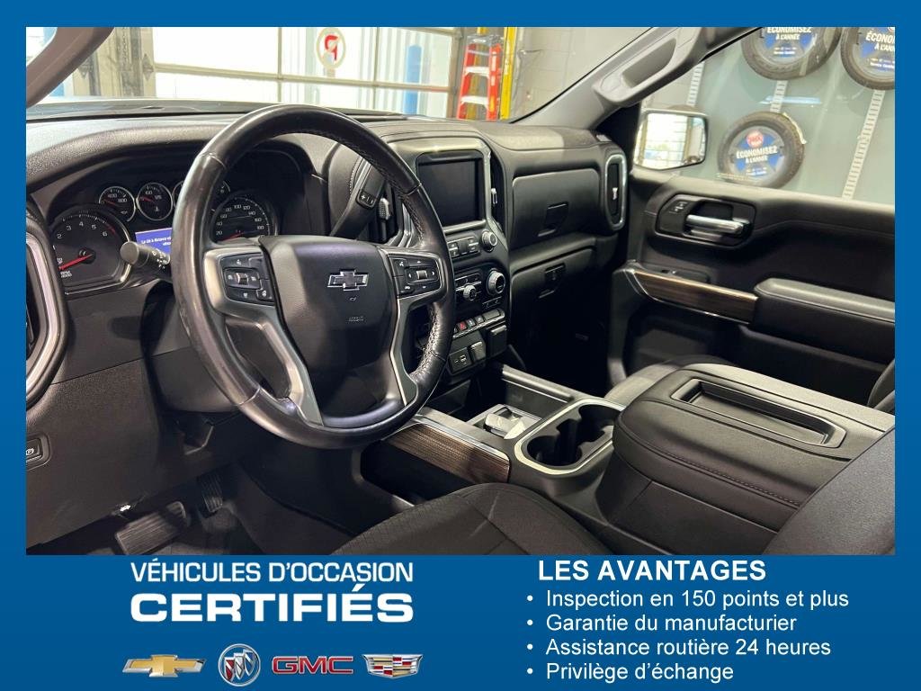 Chevrolet Silverado 4WD Standard BED Crew CAB  2022 à Québec, Québec - 12 - w1024h768px