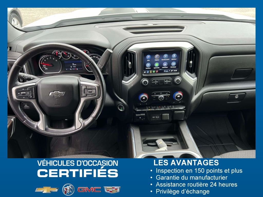 2022 Chevrolet Silverado 4WD Standard BED Crew CAB in Quebec, Quebec - 15 - w1024h768px