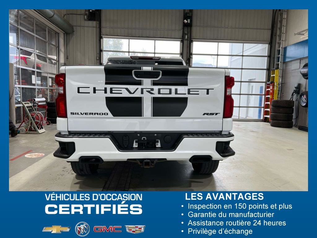 2022 Chevrolet Silverado 4WD Standard BED Crew CAB in Quebec, Quebec - 8 - w1024h768px