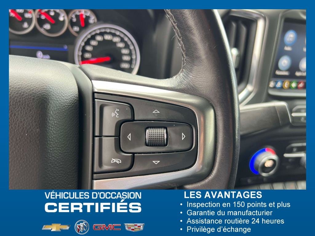 2022 Chevrolet Silverado 4WD Standard BED Crew CAB in Quebec, Quebec - 24 - w1024h768px