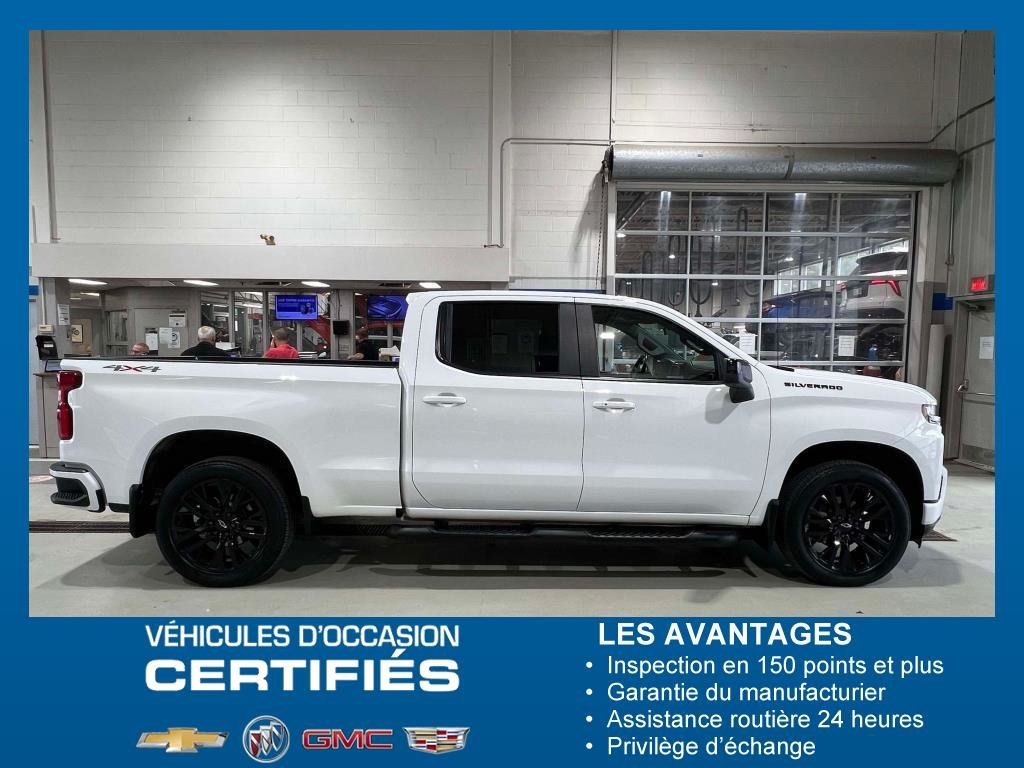 Chevrolet Silverado 4WD Standard BED Crew CAB  2022 à Québec, Québec - 5 - w1024h768px