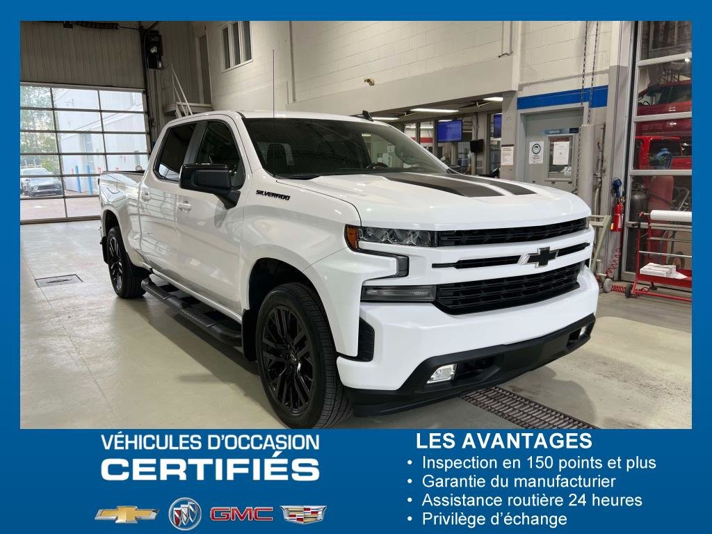 2022 Chevrolet Silverado 4WD Standard BED Crew CAB in Quebec, Quebec - 3 - w1024h768px