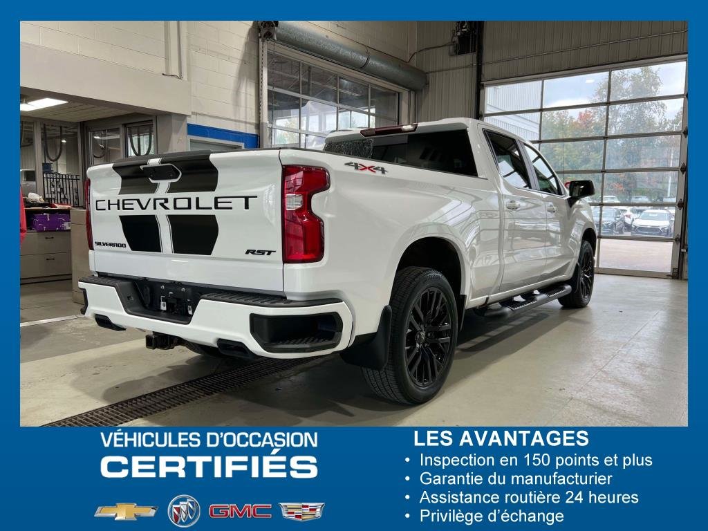 2022 Chevrolet Silverado 4WD Standard BED Crew CAB in Quebec, Quebec - 6 - w1024h768px