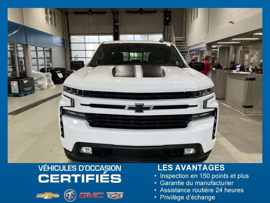 Chevrolet Silverado 4WD Standard BED Crew CAB  2022 à Québec, Québec - 2 - w1024h768px