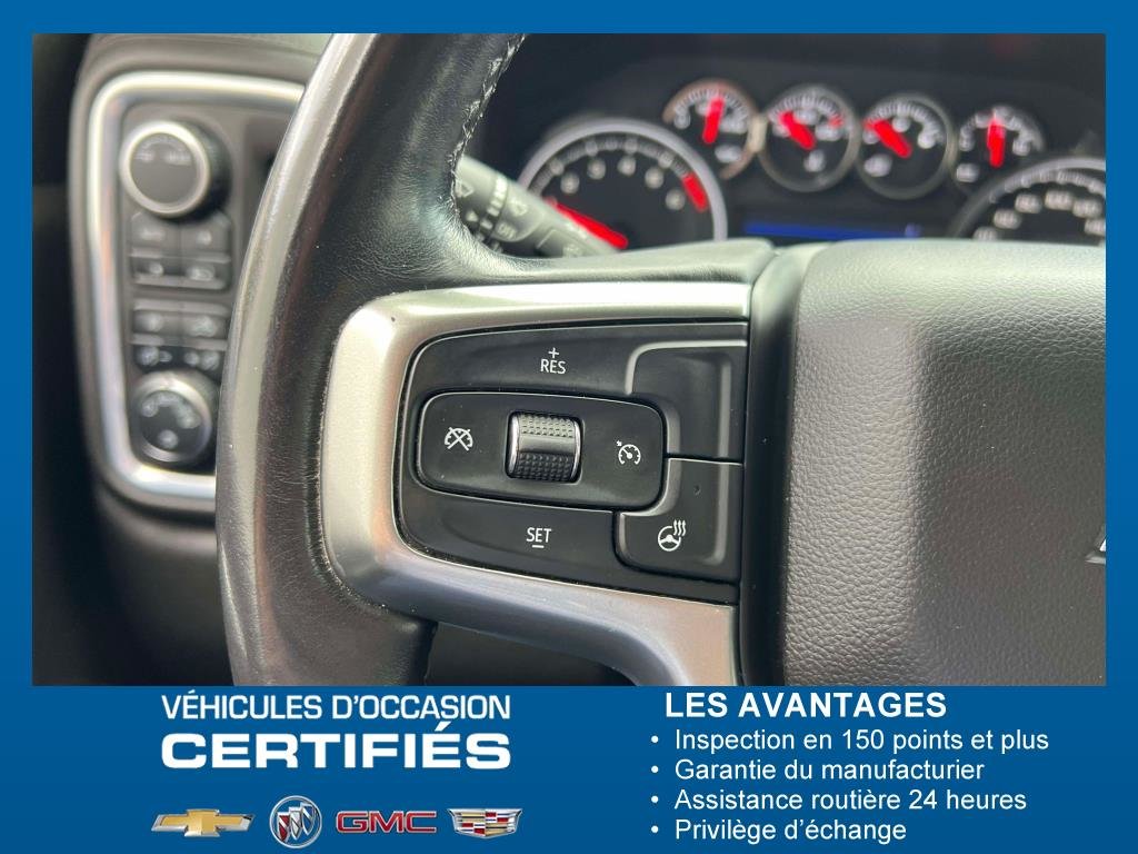 2022 Chevrolet Silverado 4WD Standard BED Crew CAB in Quebec, Quebec - 23 - w1024h768px