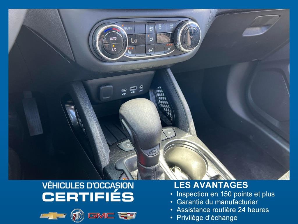 Chevrolet TRAILBLAZER LT  2022 à Québec, Québec - 27 - w1024h768px