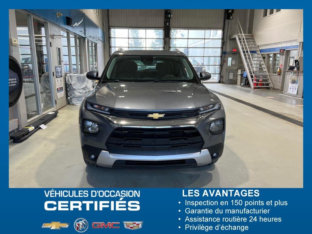 2022 Chevrolet TRAILBLAZER LT in Quebec, Quebec - 2 - w1024h768px