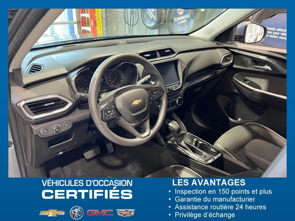 2022 Chevrolet TRAILBLAZER LT in Quebec, Quebec - 14 - w1024h768px