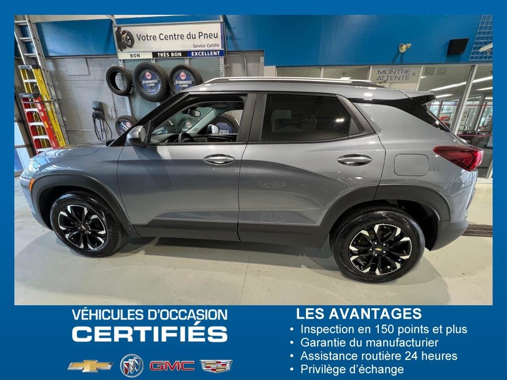 2022 Chevrolet TRAILBLAZER LT in Quebec, Quebec - 11 - w1024h768px