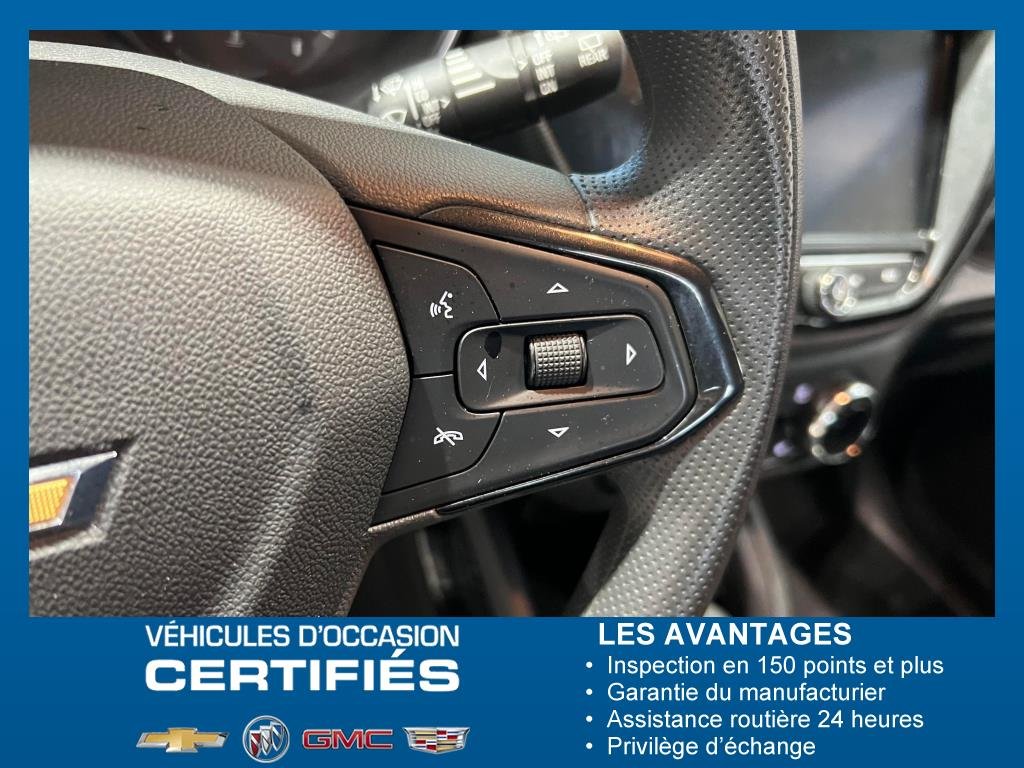 Chevrolet TRAILBLAZER LT  2022 à Québec, Québec - 23 - w1024h768px