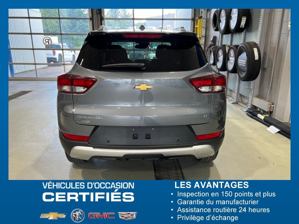 2022 Chevrolet TRAILBLAZER LT in Quebec, Quebec - 6 - w1024h768px